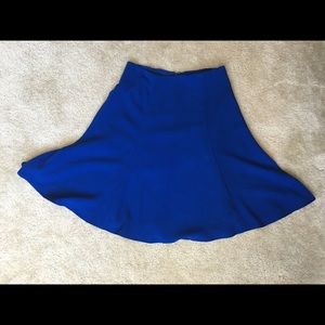 Saphire blue skirt - Forever21